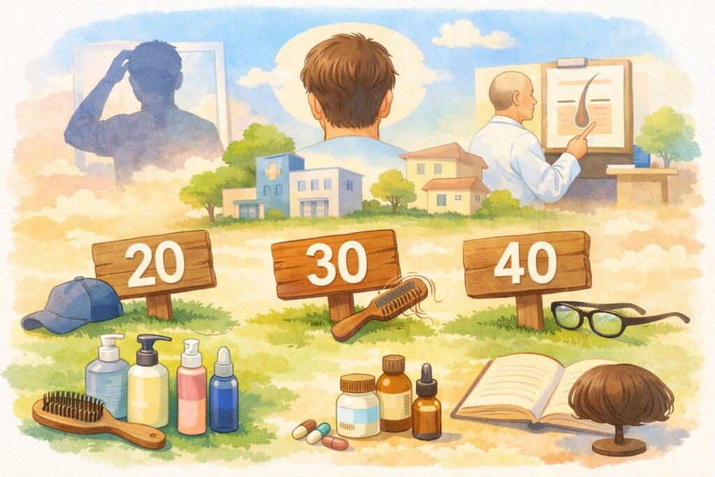 薄毛に悩む男性のための完全個室美容室RELIVE